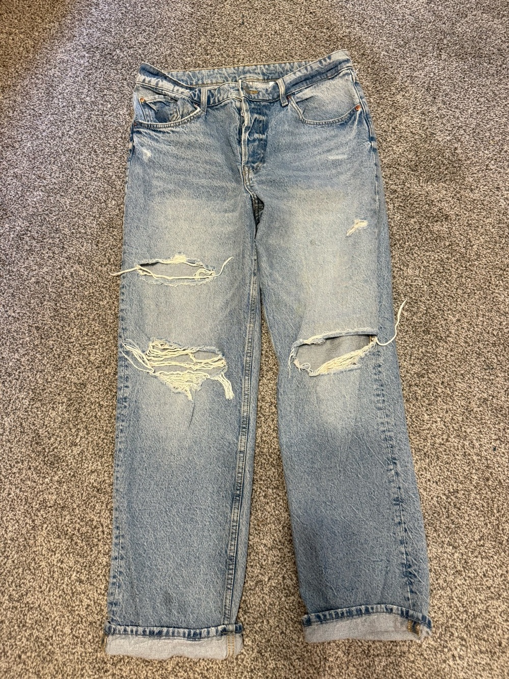 H&M 90s boyfriend jeans